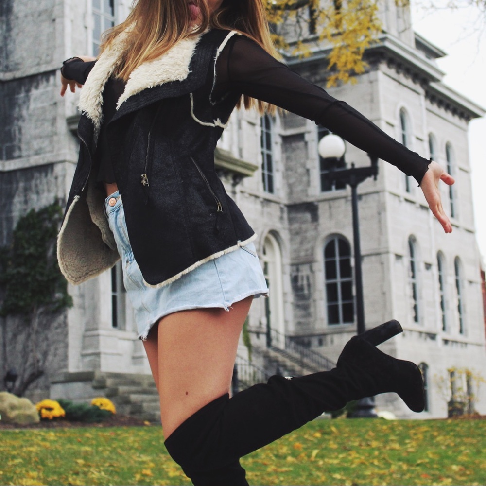 Steve Madden Knee High Boots